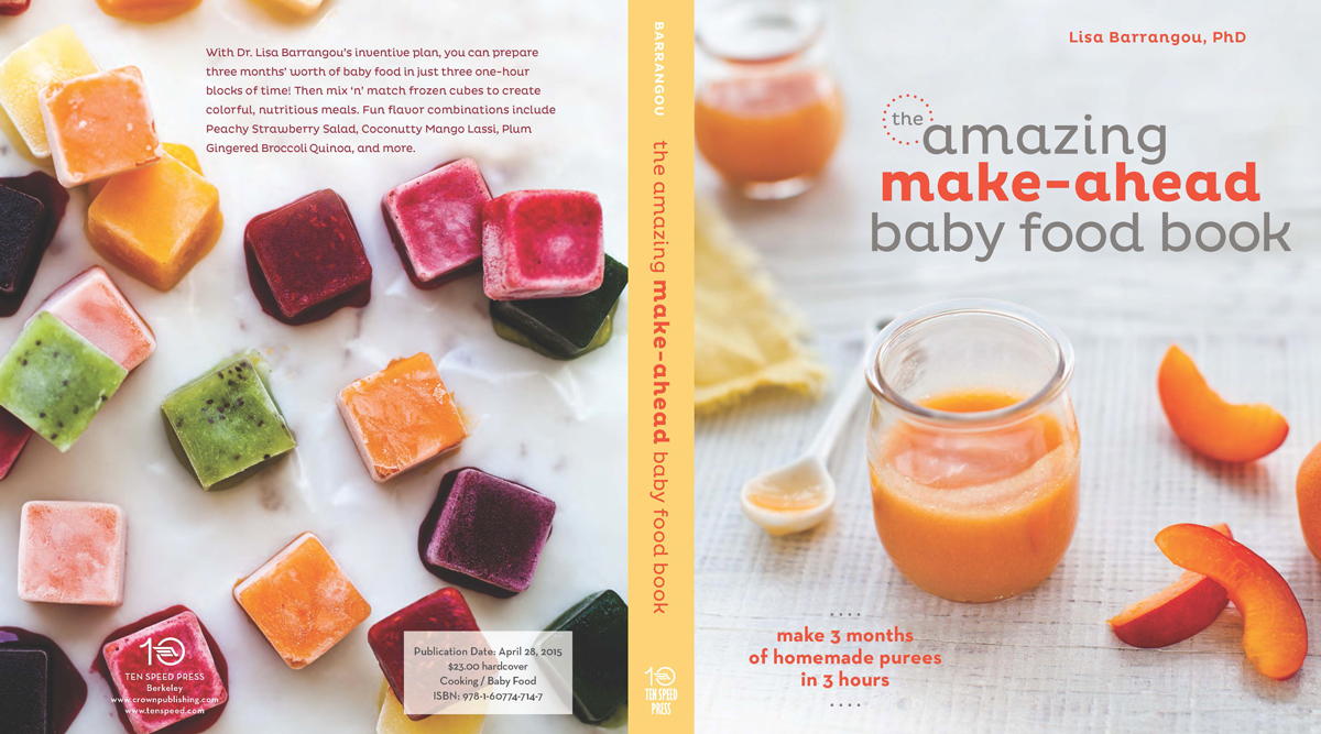 real smart baby food book